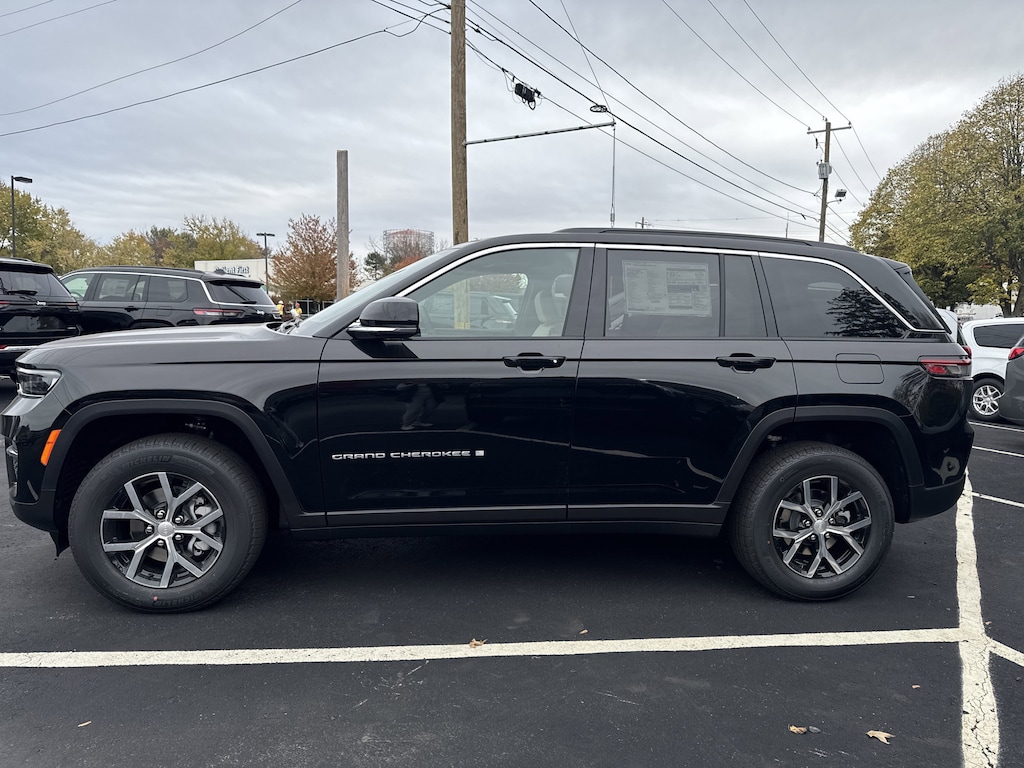 New 2025 Jeep Grand Cherokee LIMITED 4X4 Sport Utility