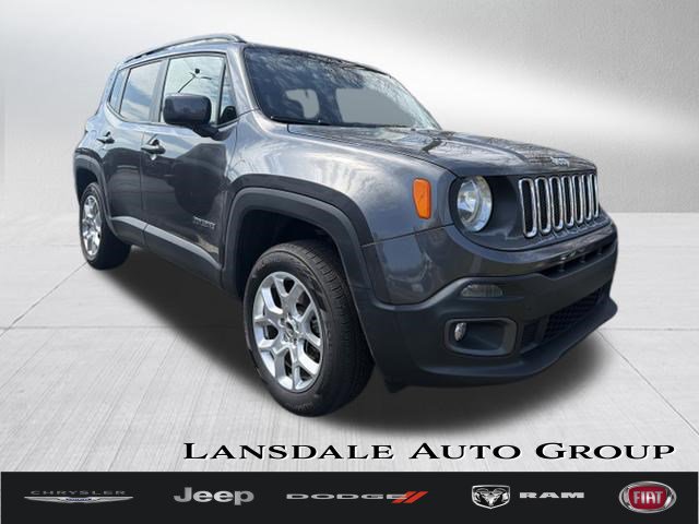 2017 Jeep Renegade Latitude