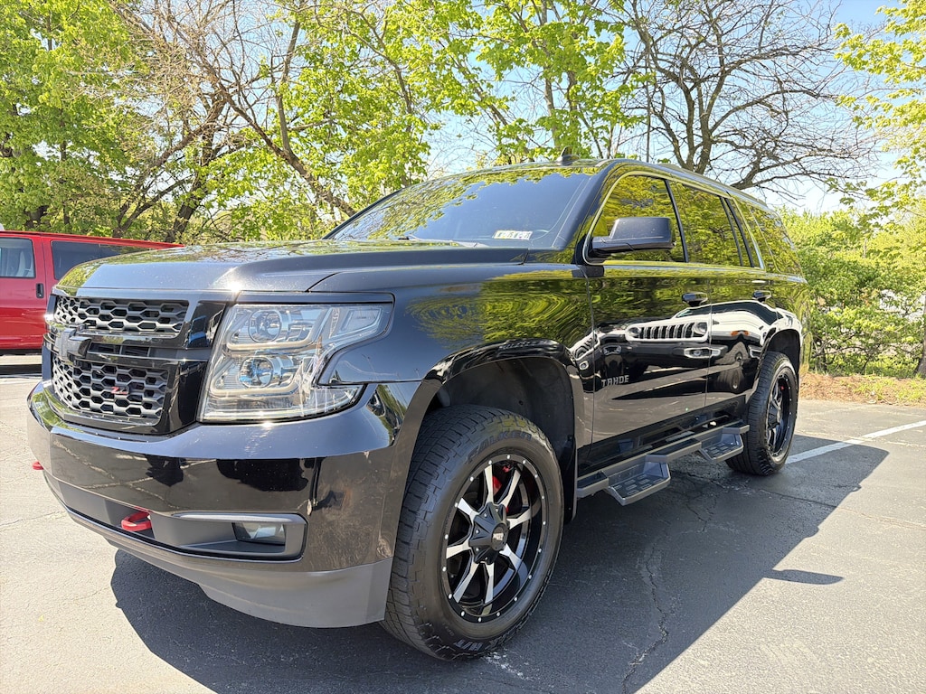 Used 2017 Chevrolet Tahoe LT 4WD LT