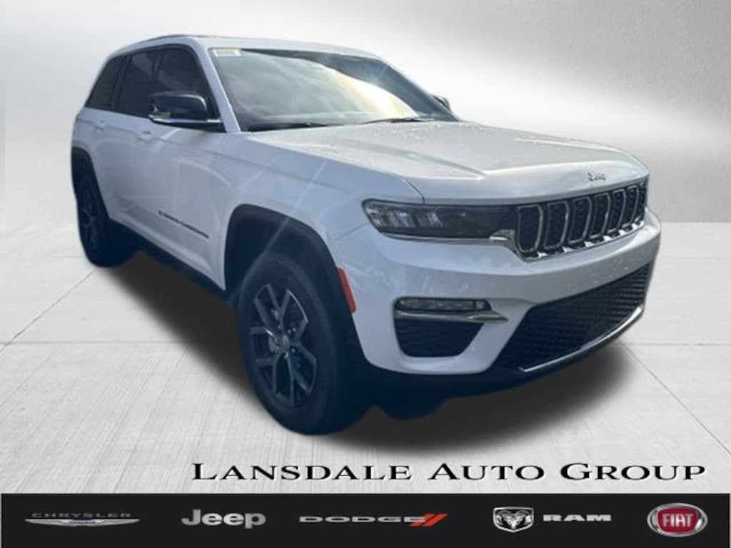 New 2025 Jeep Grand Cherokee LIMITED 4X4 Sport Utility