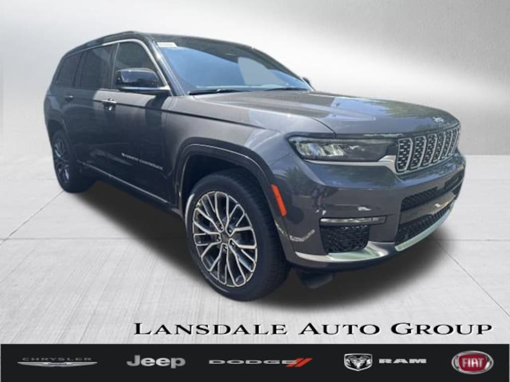 New 2025 Jeep Grand Cherokee L SUMMIT RESERVE 4X4 Sport Utility