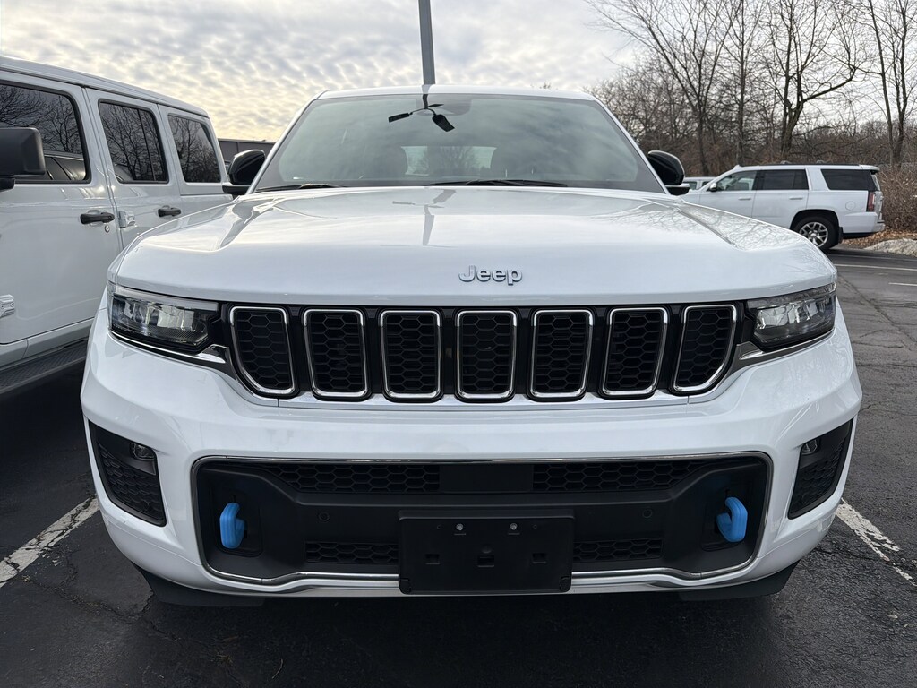 Used 2022 Jeep Grand Cherokee 4xe Overland Overland 4x4