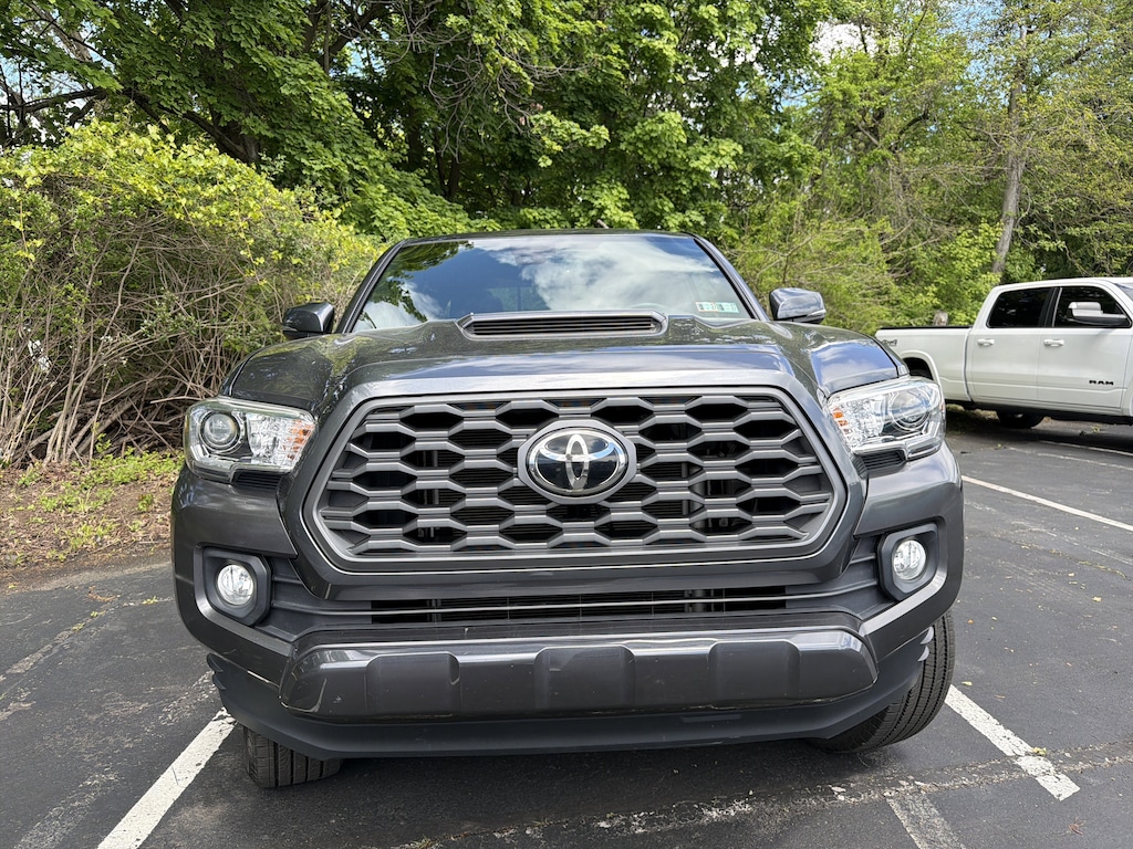 Certified 2021 Toyota Tacoma 4WD TRD Sport TRD Sport Double Cab 5 Bed V6 AT