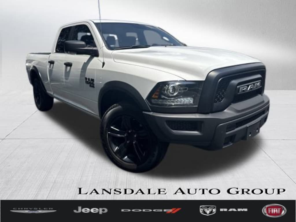 Certified 2022 Ram 1500 Classic Warlock Warlock 4x4 Quad Cab 64 Box