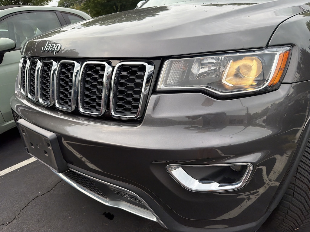 Certified 2020 Jeep Grand Cherokee Limited Limited 4x4
