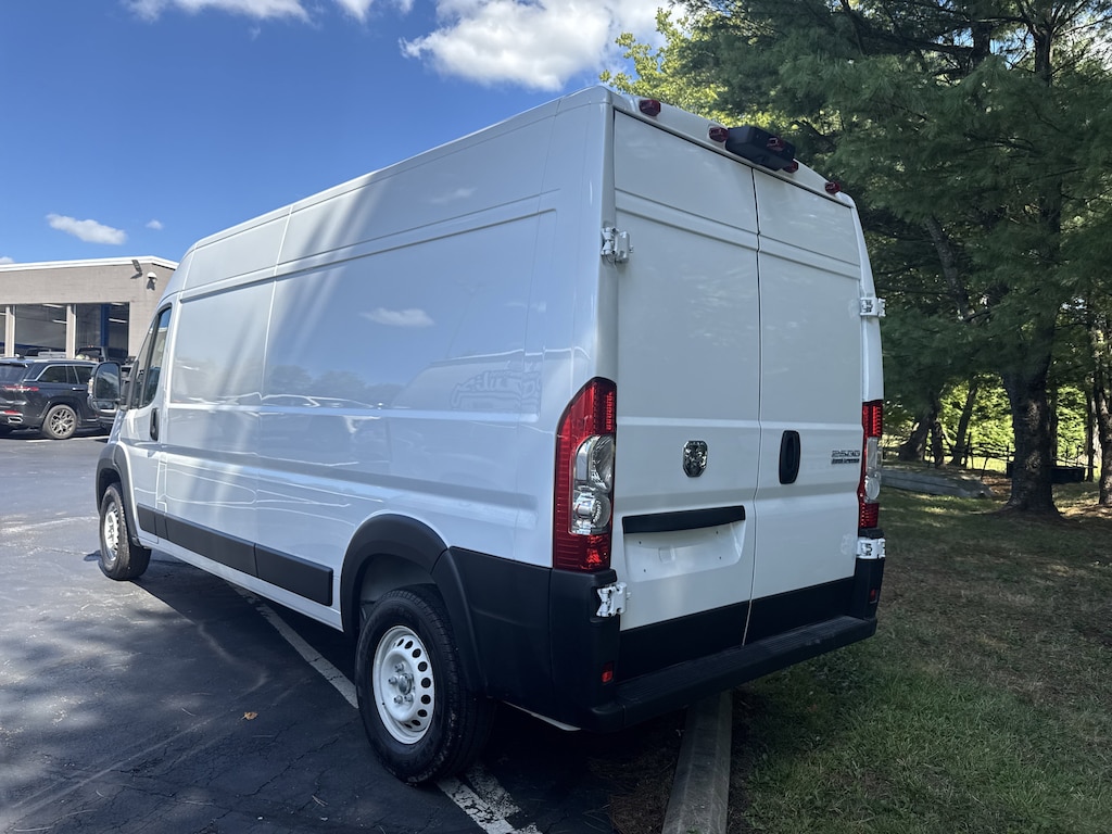 Used 2025 Ram Promaster Cargo Van Tradesman Tradesman 2500 High Roof 159 WB w/Pass Seat