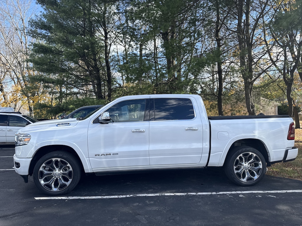 Certified 2022 Ram 1500 Longhorn Longhorn 4x4 Crew Cab 57 Box