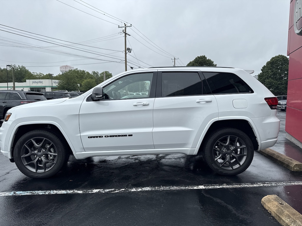 Certified 2021 Jeep Grand Cherokee 80th Anniversary 80th Anniversary 4x4