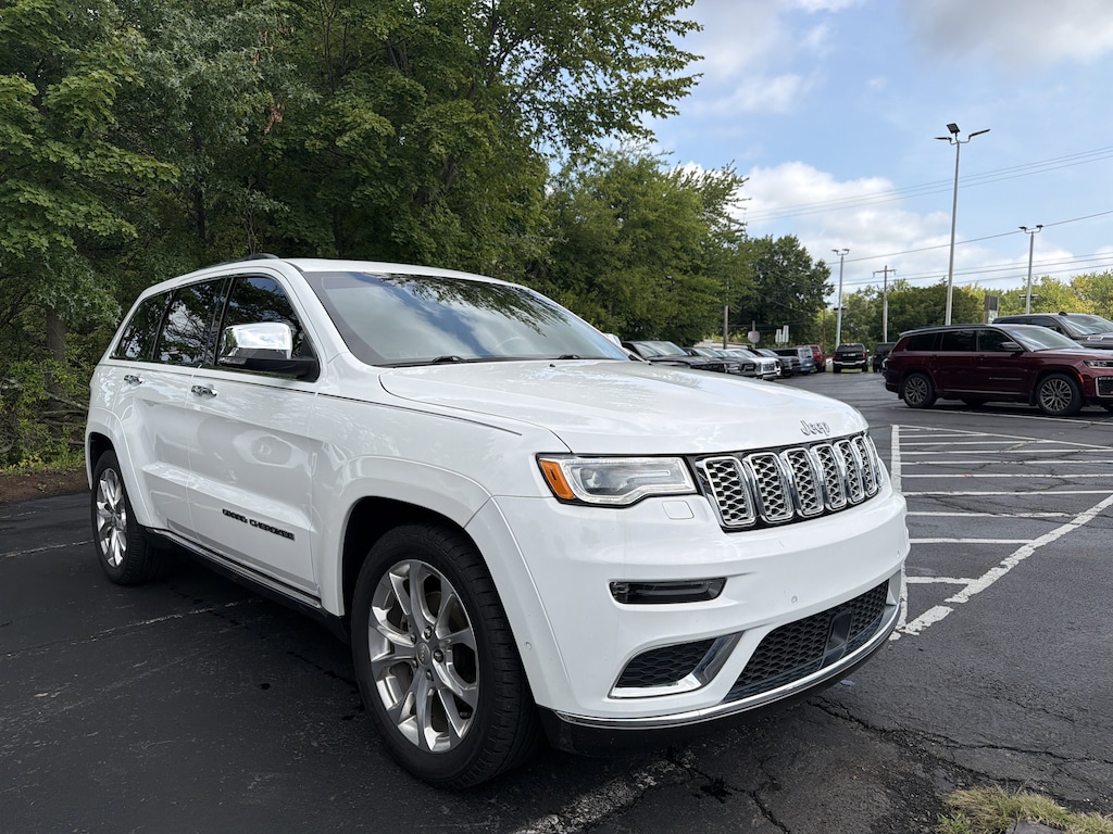 Certified 2020 Jeep Grand Cherokee Summit Summit 4x4