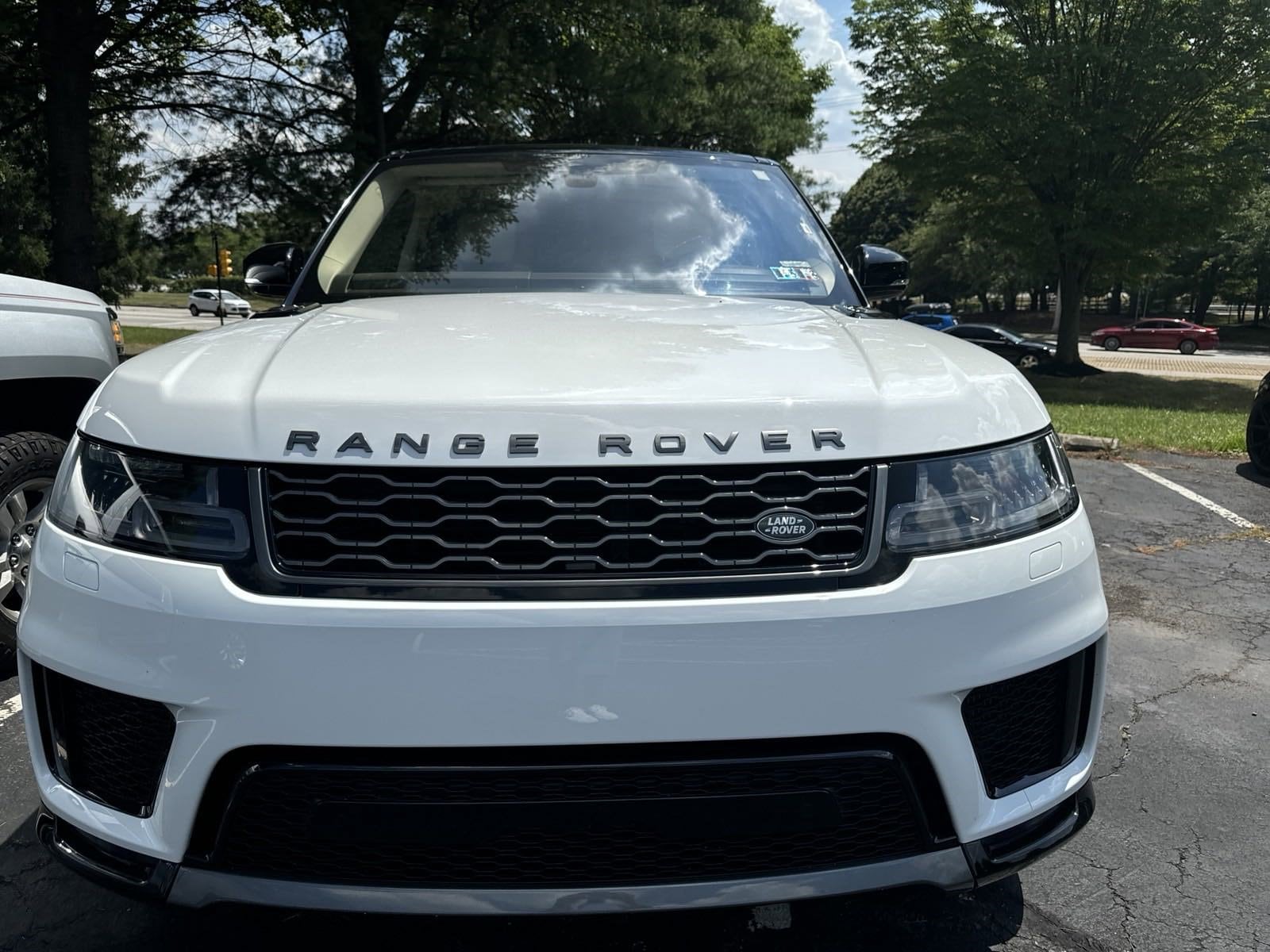 Used 2021 Land Rover Range Rover Sport HSE Silver Edition with VIN SALWR2SU0MA762281 for sale in Lansdale, PA