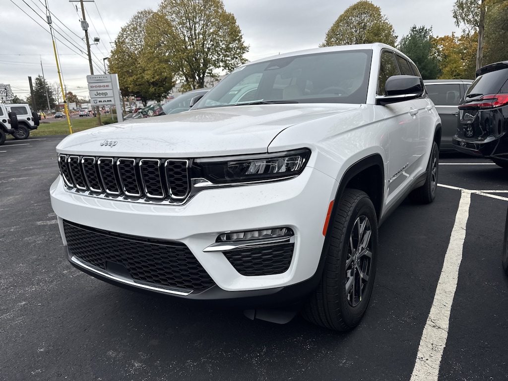 New 2025 Jeep Grand Cherokee LIMITED 4X4 Sport Utility