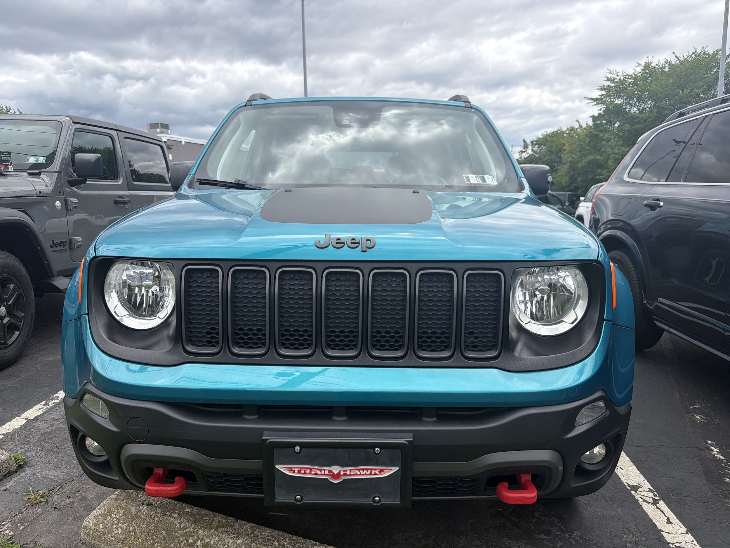 Used 2021 Jeep Renegade Trailhawk with VIN ZACNJDC17MPM74460 for sale in Lansdale, PA