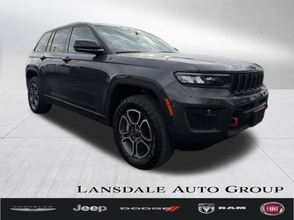 Used 2022 Jeep Grand Cherokee Trailhawk Trailhawk 4x4