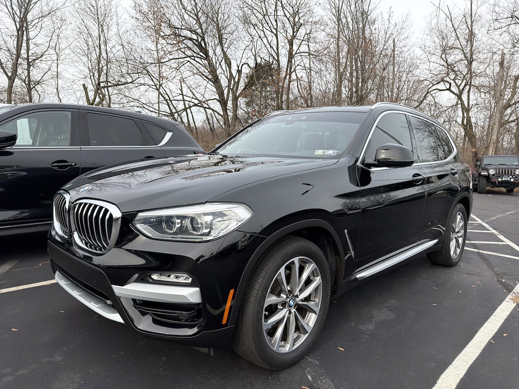 Certified 2019 BMW X3 xDrive30i xDrive30i Sports Activity Vehicle