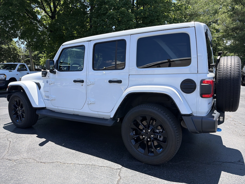 Used 2022 Jeep Wrangler 4xe Unlimited Sahara Unlimited Sahara 4x4