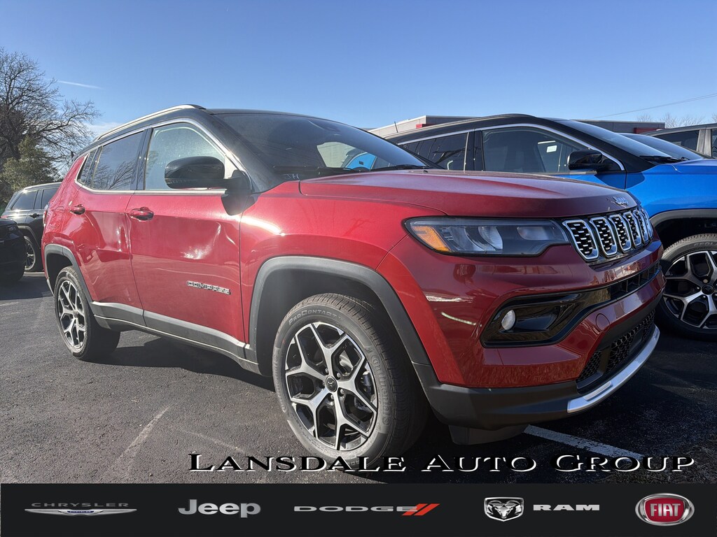 New 2026 Jeep Compass LIMITED 4X4 Sport Utility