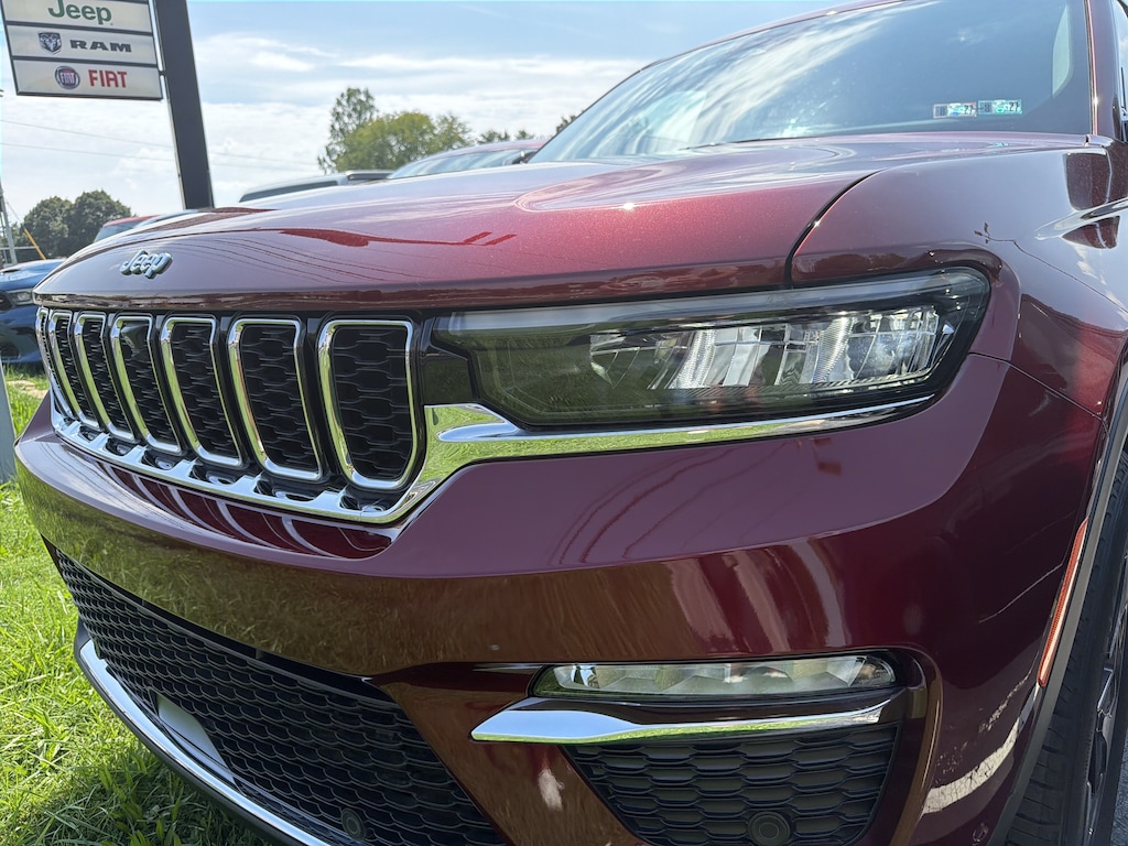 Used 2022 Jeep Grand Cherokee 4xe 4x4