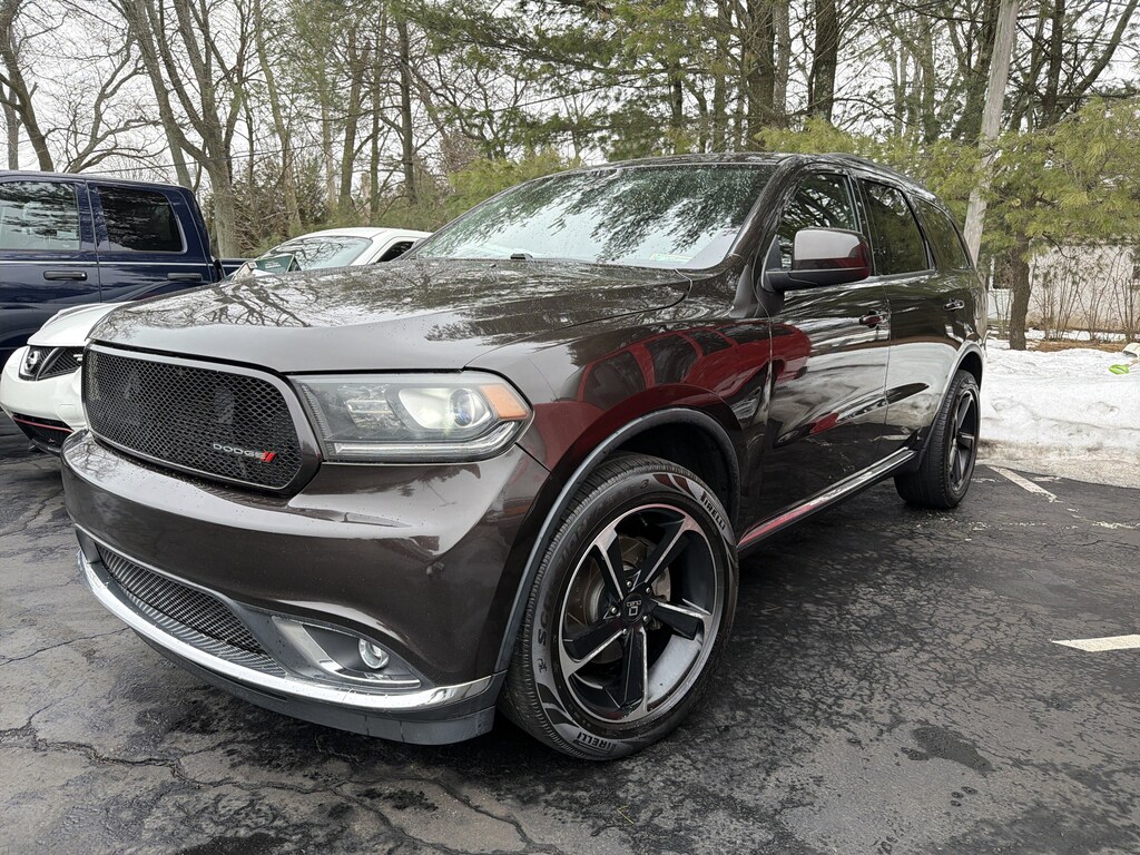 Used 2017 Dodge Durango SXT SXT AWD