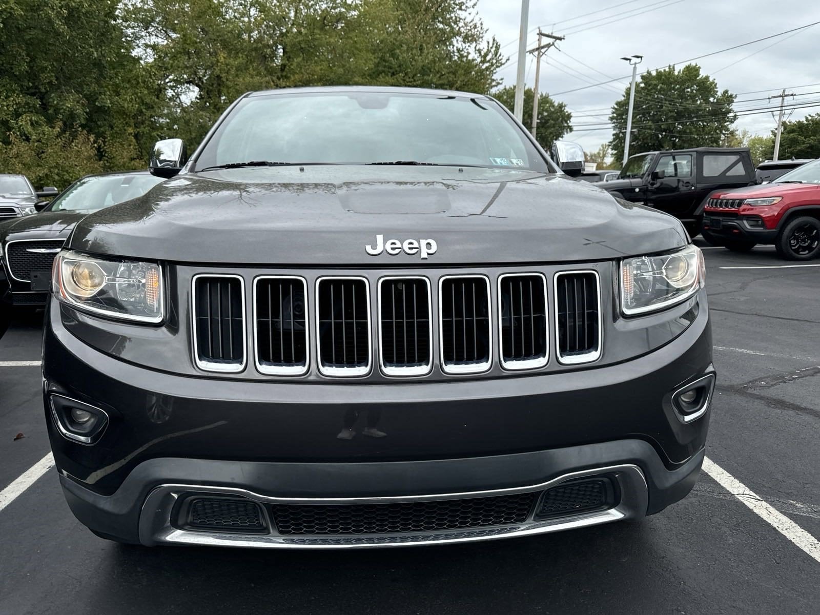 Certified 2016 Jeep Grand Cherokee Limited with VIN 1C4RJFBG4GC367364 for sale in Lansdale, PA