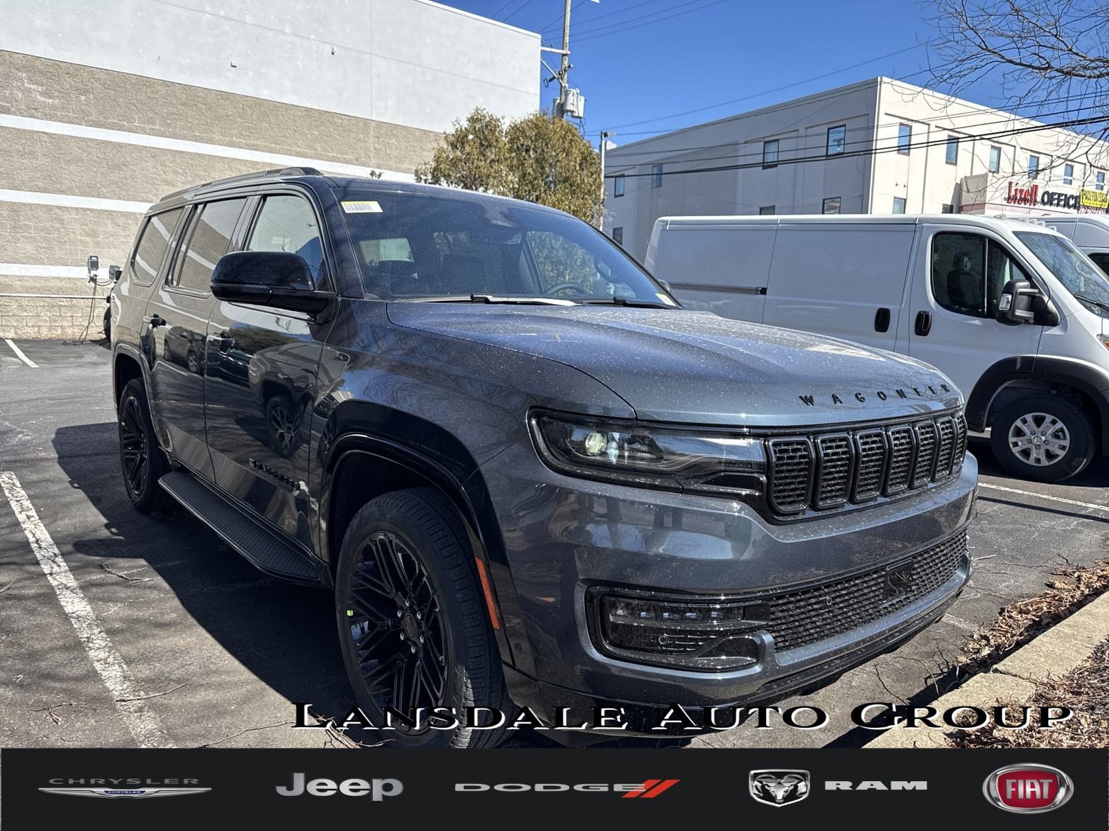 2025 Jeep Wagoneer Sport Utility 