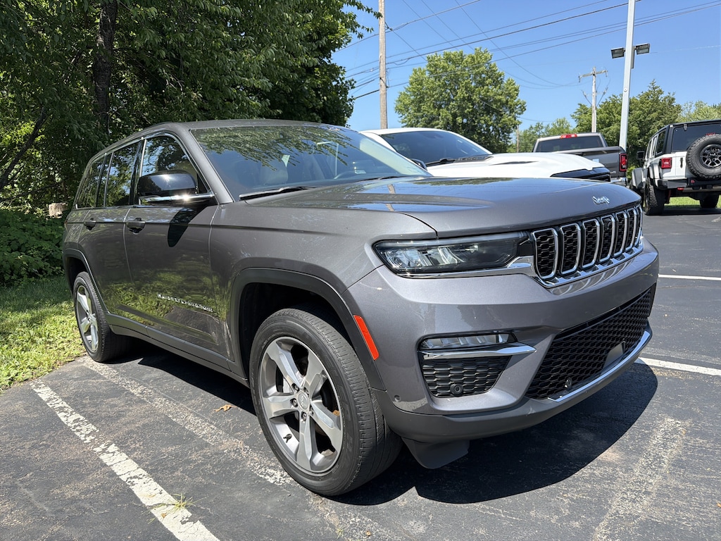 Used 2022 Jeep Grand Cherokee Limited Limited 4x4