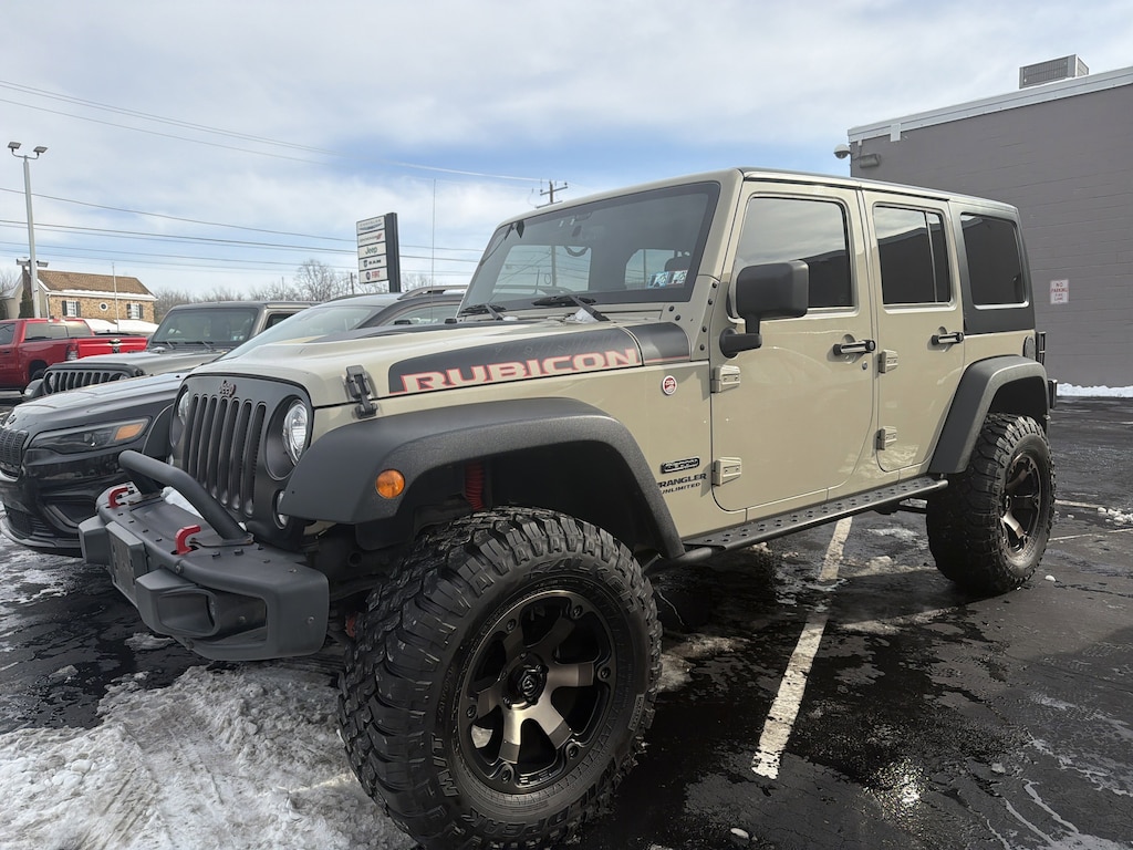 Certified 2017 Jeep Wrangler Unlimited Rubicon Recon Rubicon Recon 4x4