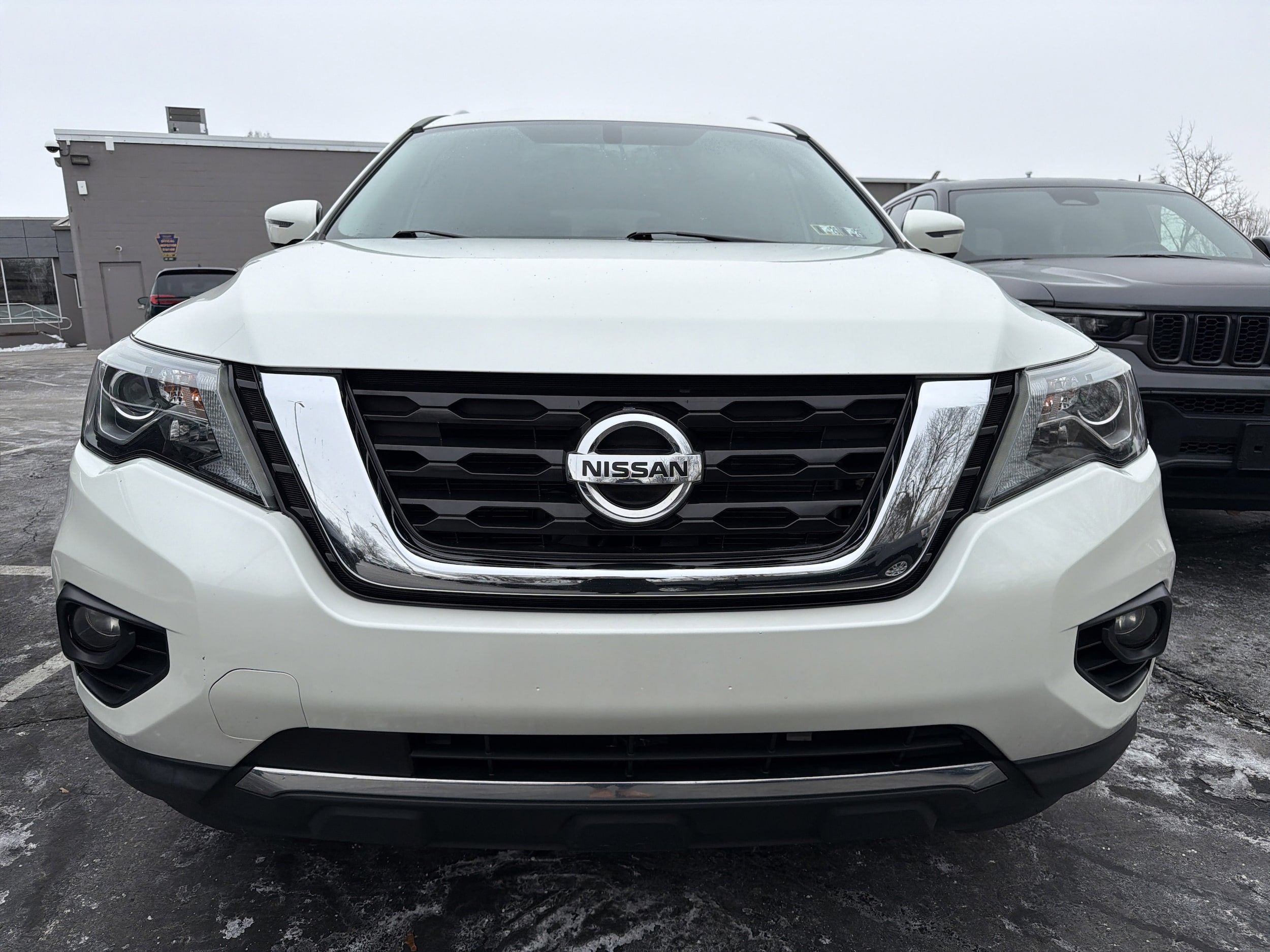 Certified 2017 Nissan Pathfinder SV with VIN 5N1DR2MM0HC619073 for sale in Lansdale, PA