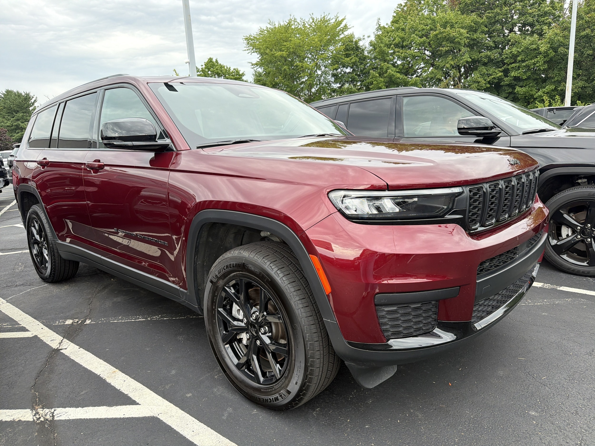 2025 Jeep Grand Cherokee L
