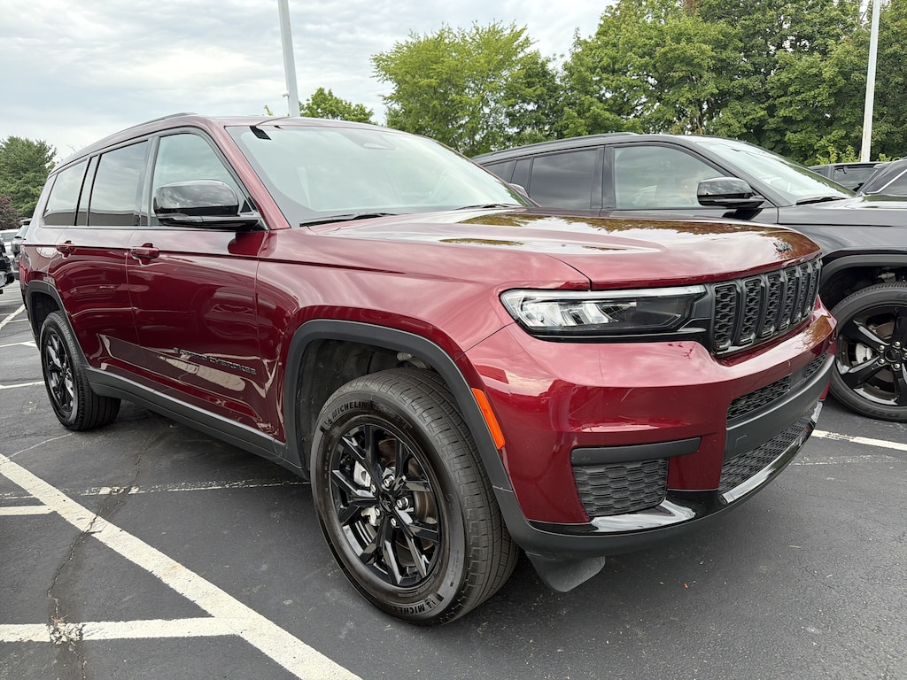 Certified 2025 Jeep Grand Cherokee L Altitude X Altitude X 4x4