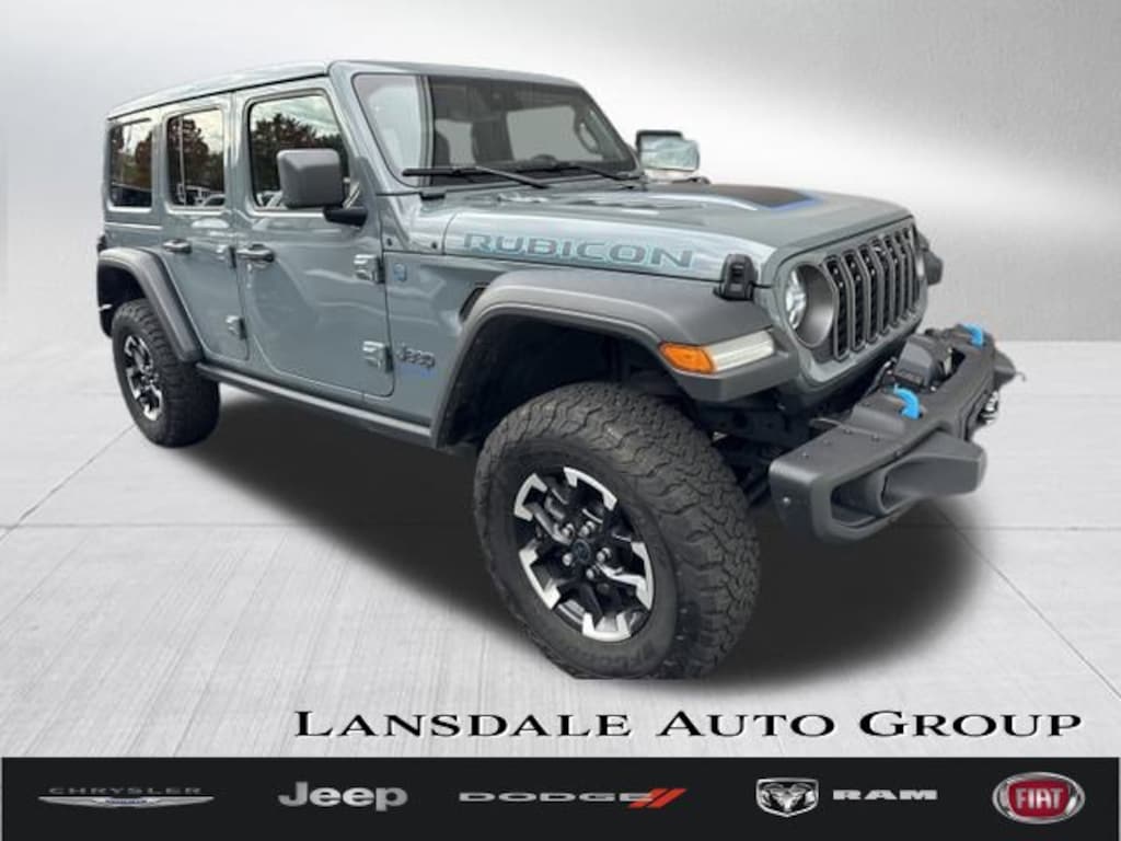 Certified 2024 Jeep Wrangler 4xe Rubicon Rubicon 4x4