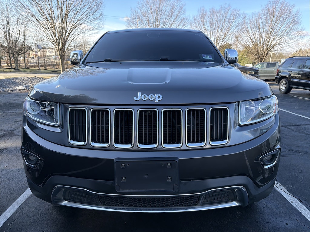 Used 2014 Jeep Grand Cherokee Limited 4WD Limited