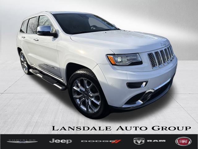 2016 Jeep Grand Cherokee Summit's photo