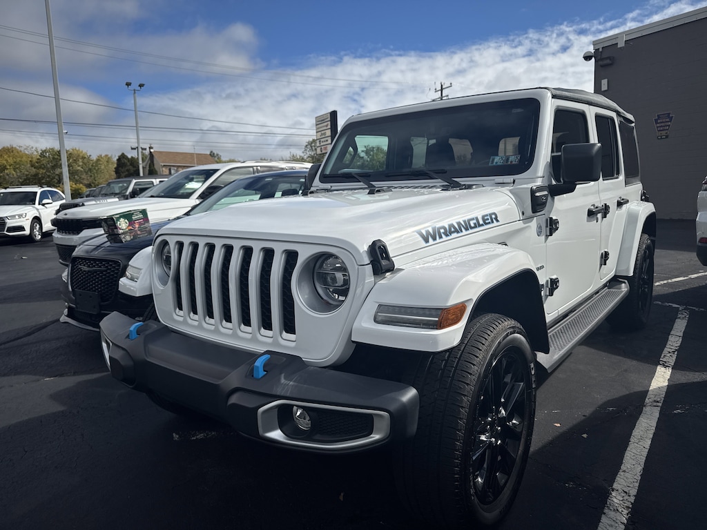 Certified 2022 Jeep Wrangler 4xe Unlimited Sahara Unlimited Sahara 4x4
