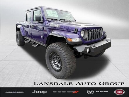 2026 Jeep Gladiator SPORT S 4X4 Pickup