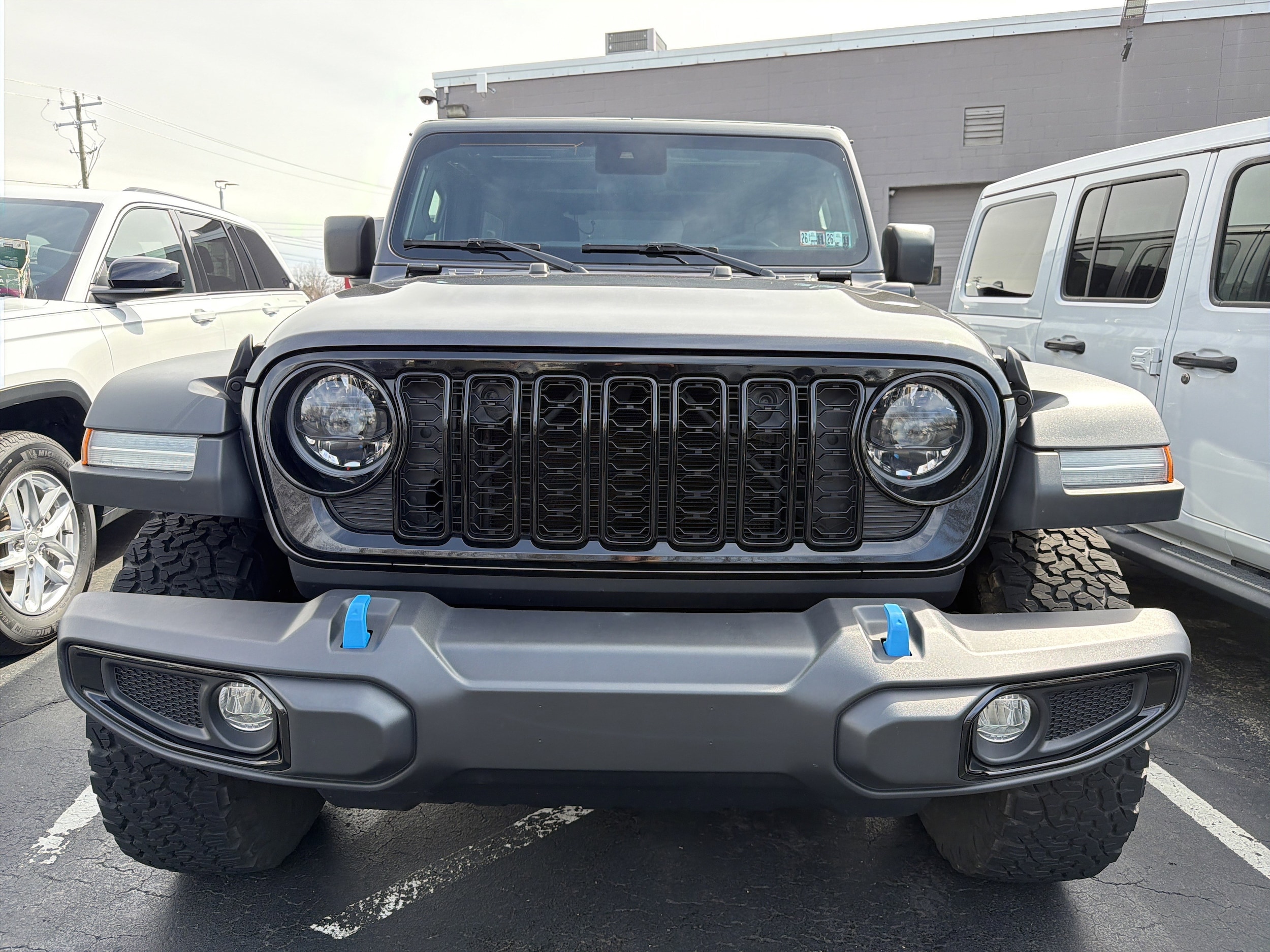 Used 2024 Jeep Wrangler 4xe Willys 4XE with VIN 1C4RJXN64RW168728 for sale in Lansdale, PA
