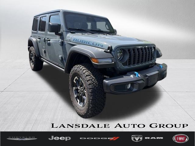 2025 Jeep Wrangler 4xe Rubicon 4XE's photo