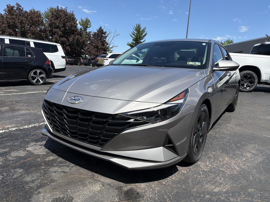 Certified 2021 Hyundai Elantra SEL SEL IVT SULEV *Ltd Avail*