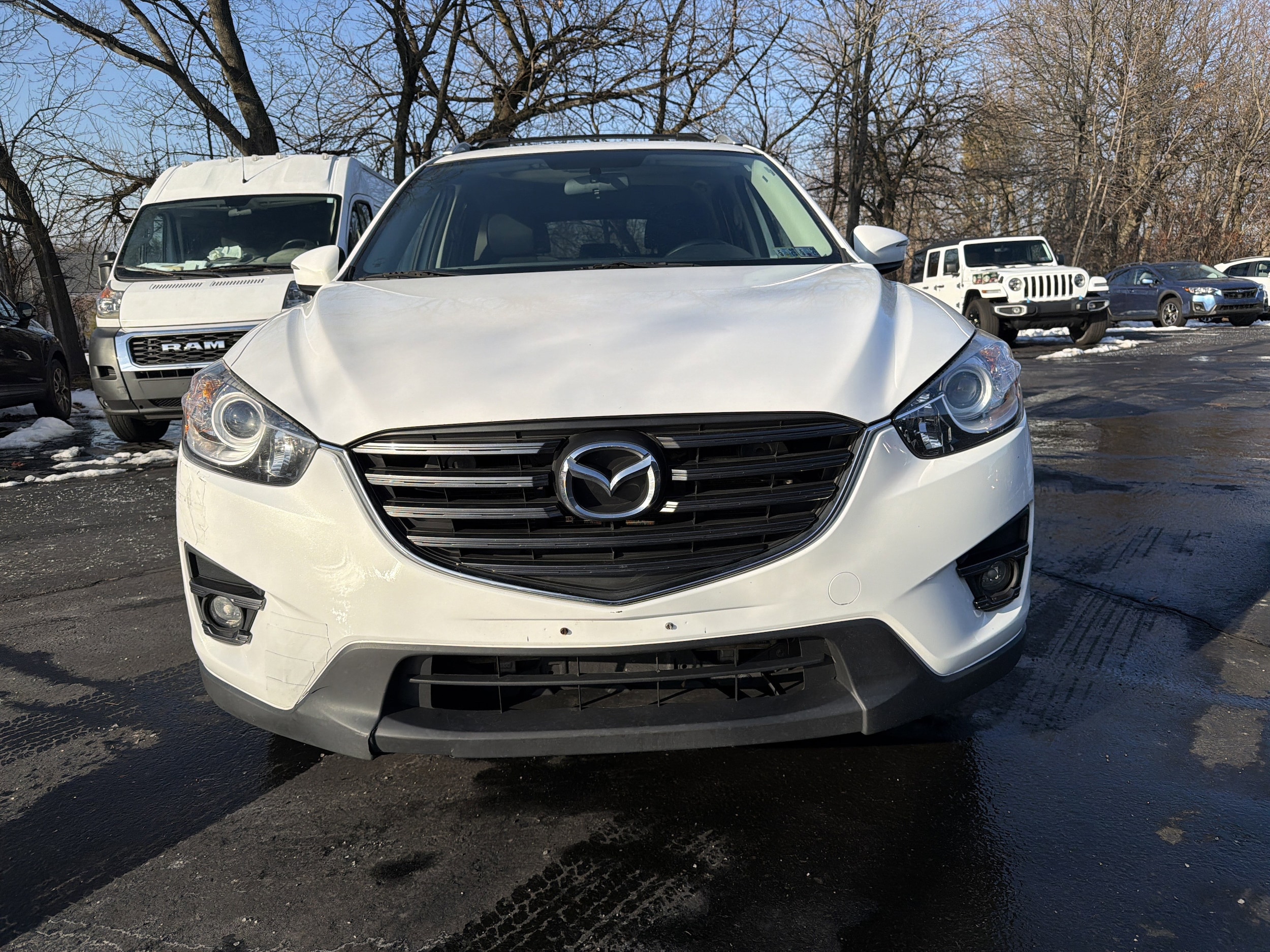 Certified 2016 Mazda CX-5 Touring with VIN JM3KE4CY9G0860631 for sale in Lansdale, PA