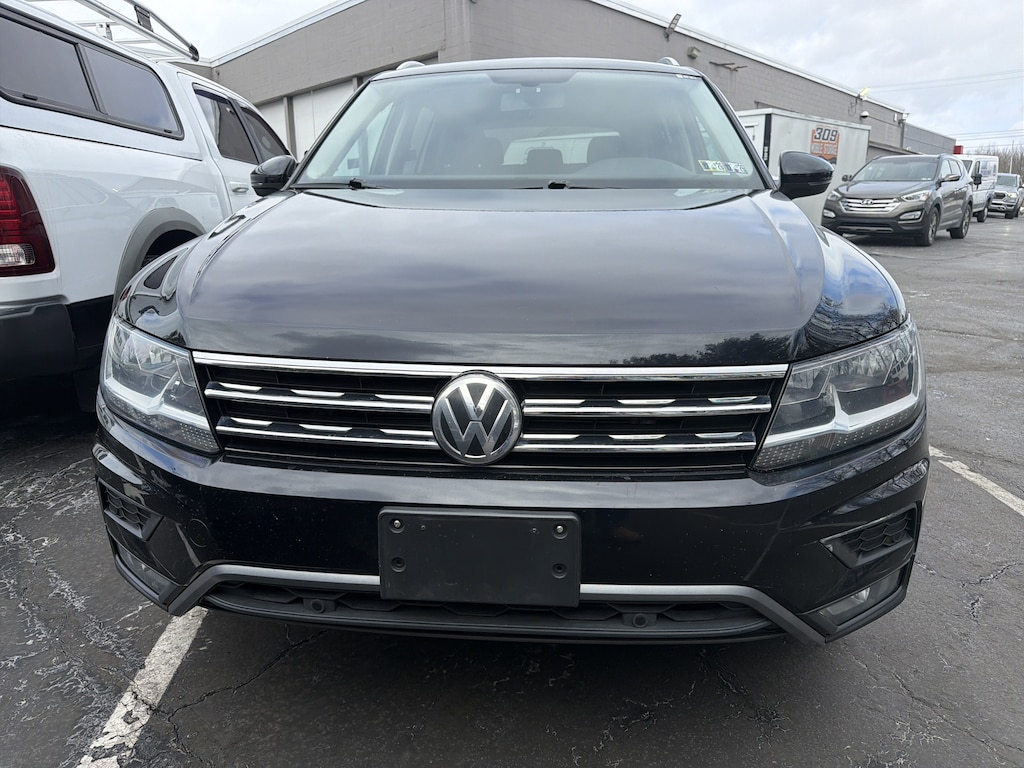 Certified 2019 Volkswagen Tiguan SEL 2.0T SEL 4MOTION