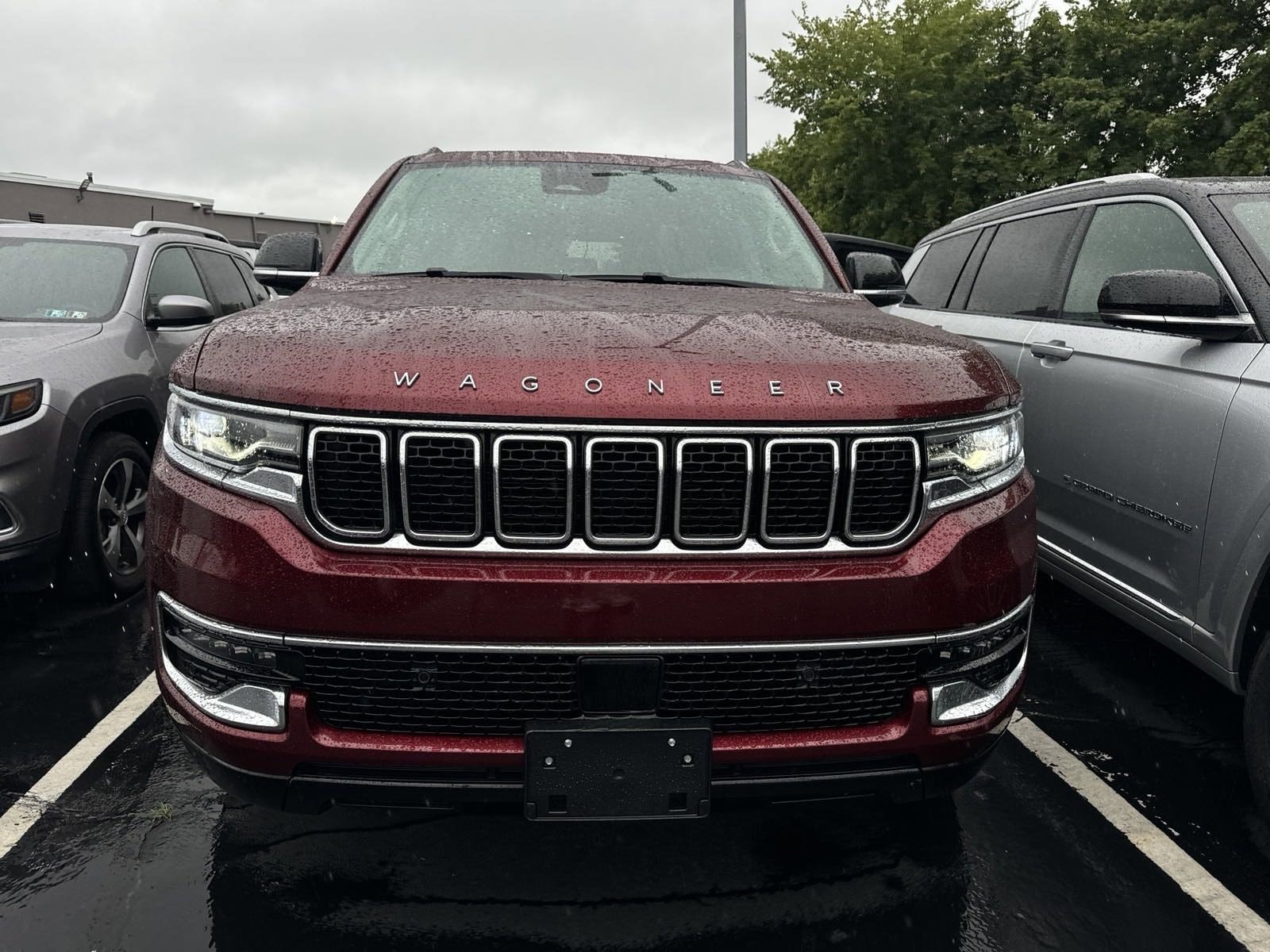 Certified 2023 Jeep Wagoneer L Series I with VIN 1C4SJSAP6PS553862 for sale in Lansdale, PA