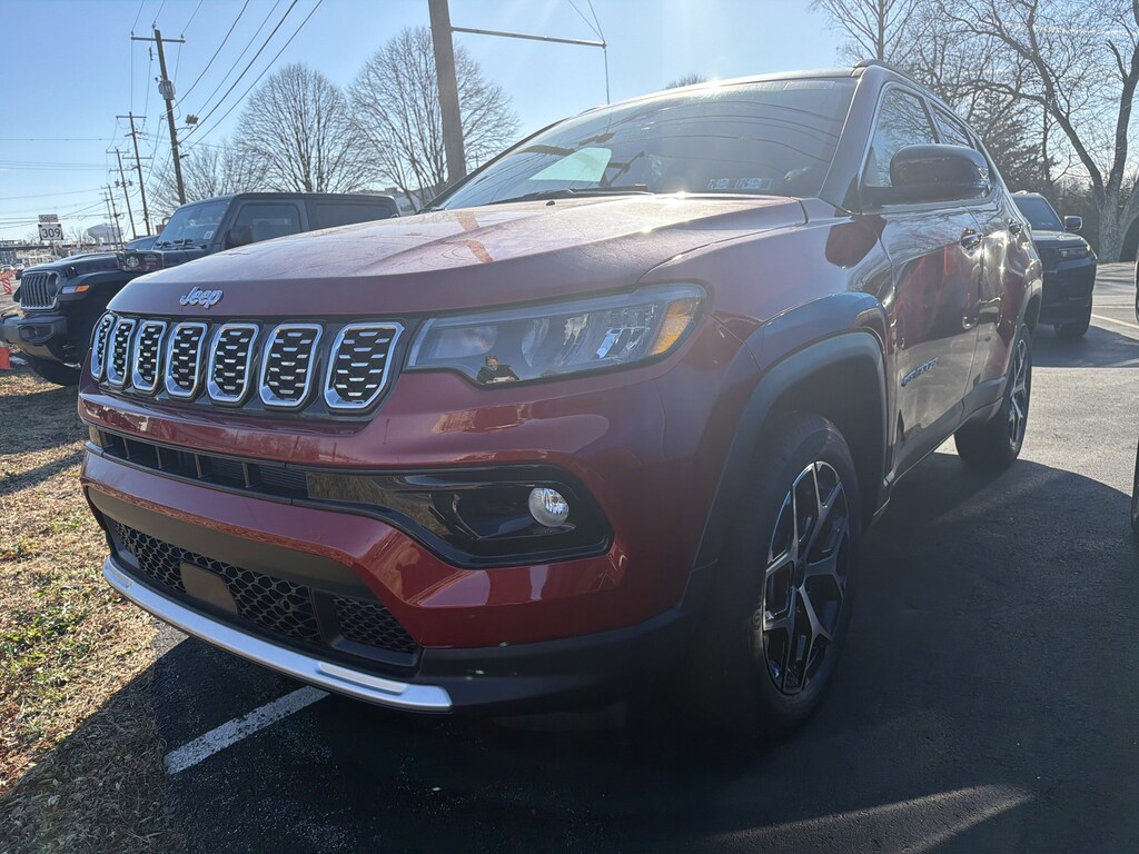 New 2026 Jeep Compass LIMITED 4X4 Sport Utility