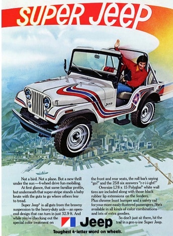 Funny & Vintage Jeep Commercials | Landsdale Jeep