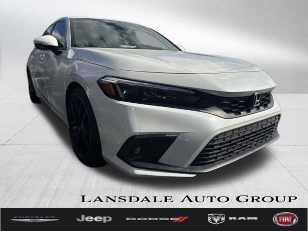 Used 2022 Honda Civic Hatchback Sport Touring Sport Touring CVT