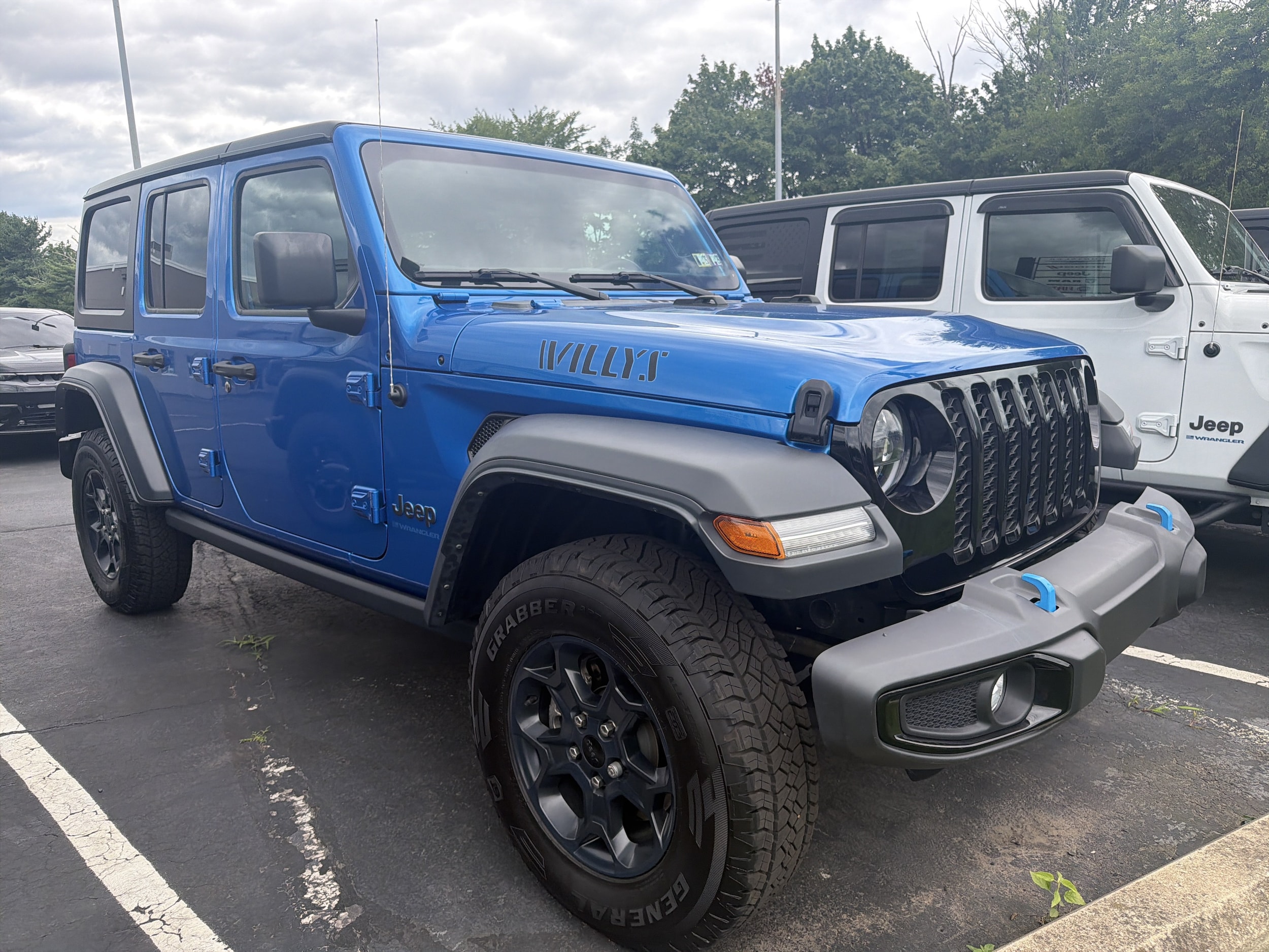 2023 Jeep Wrangler 4xe