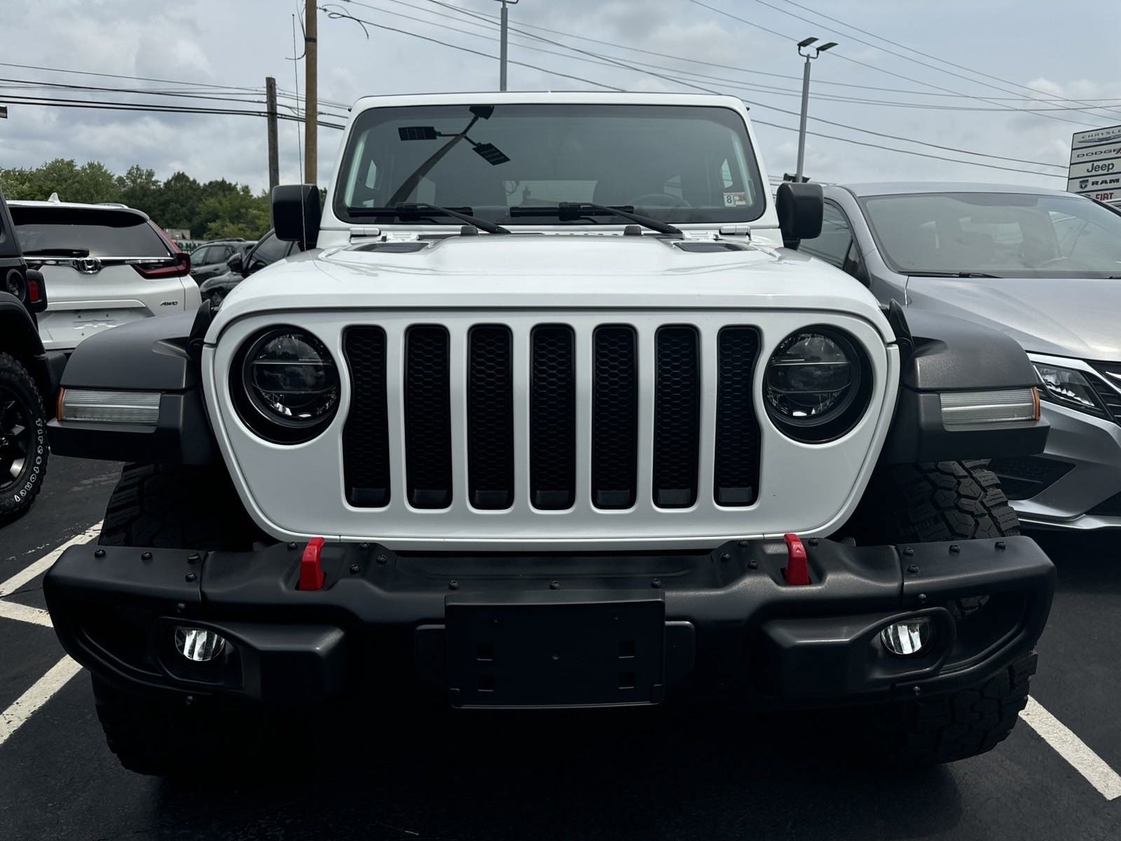 Used 2018 Jeep All-New Wrangler Unlimited Rubicon with VIN 1C4HJXFG9JW213010 for sale in Lansdale, PA