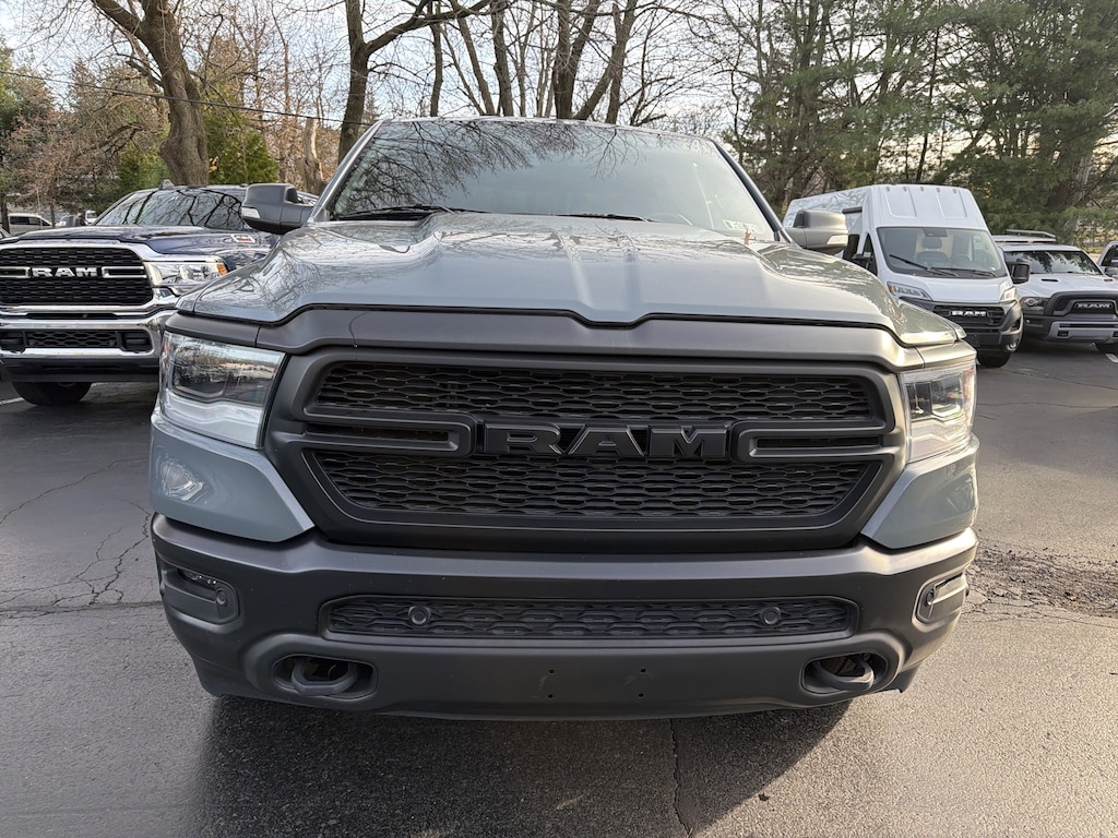 Used 2021 Ram 1500 Big Horn Big Horn 4x4 Crew Cab 57 Box