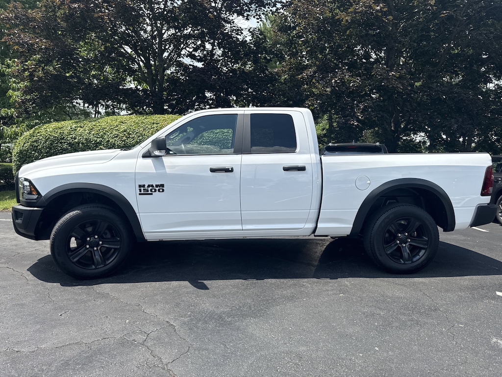 Certified 2022 Ram 1500 Classic Warlock Warlock 4x4 Quad Cab 64 Box
