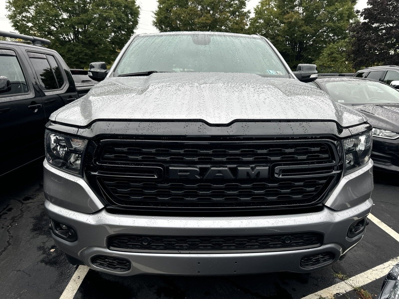 Used 2022 RAM Ram 1500 Pickup Big Horn/Lone Star with VIN 1C6SRFFT7NN143953 for sale in Lansdale, PA