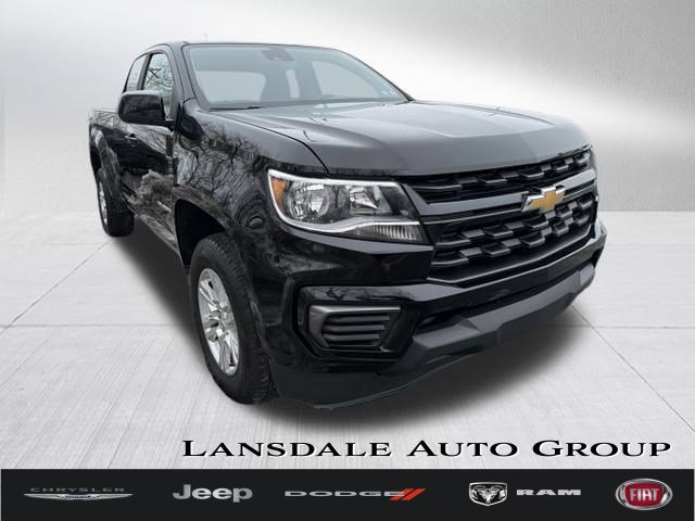 2021 Chevrolet Colorado LT