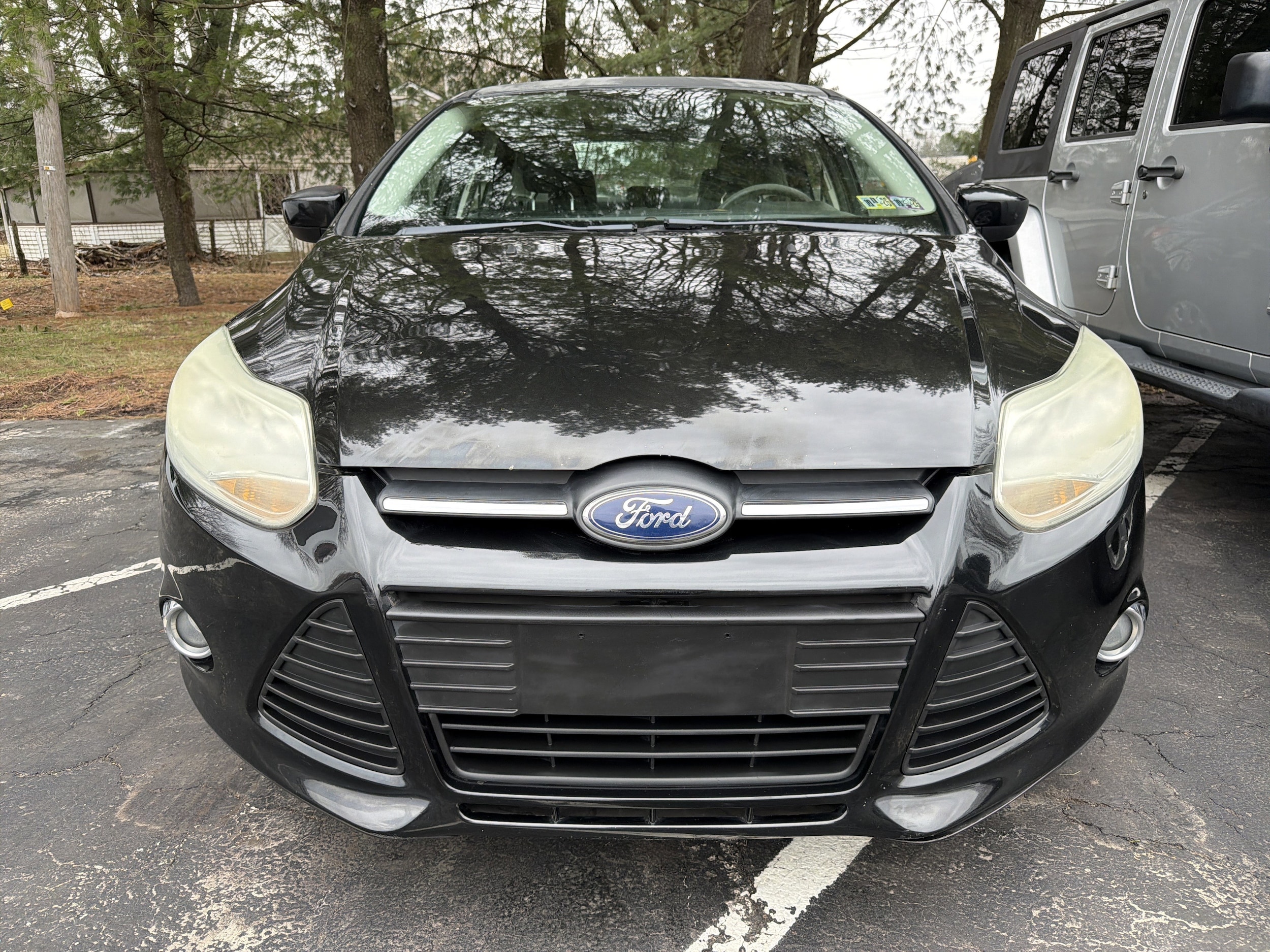 Used 2012 Ford Focus SE with VIN 1FAHP3F23CL163288 for sale in Lansdale, PA